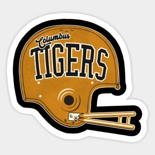 Defunct Columbus Panhandles / Tigers Football Team Sticker